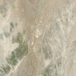 Satellite imagery of Shelagyote Peak, CA
