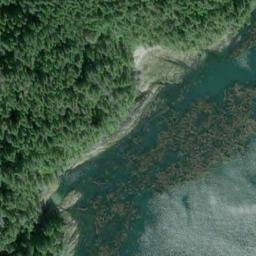 Satellite imagery of Limestone Point, US