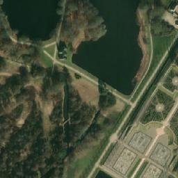Satellite imagery of Frederiksborg Slot, DK