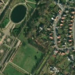 Satellite imagery of Frederiksborg Slot, DK