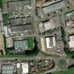 232 E Main St, Broxburn, West Lothian EH52, UK Satellite Map