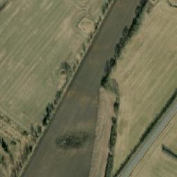 Satellite imagery of Brande Radio Mast, DK