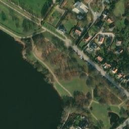 Satellite imagery of Frederiksborg Slot, DK