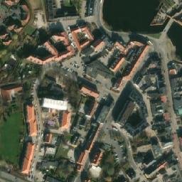 Satellite imagery of Frederiksborg Slot, DK