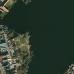 Satellite imagery of Frederiksborg Slot, DK
