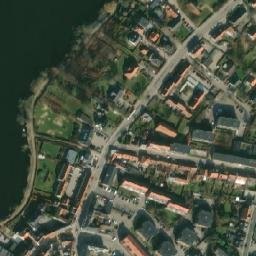 Satellite imagery of Frederiksborg Slot, DK