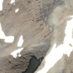 Satellite imagery of Shedin Peak, CA
