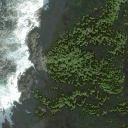 Satellite imagery of Nation Point, US