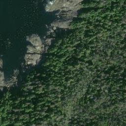 Satellite imagery of Point Borlase, US