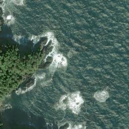 Satellite imagery of Cora Point, US