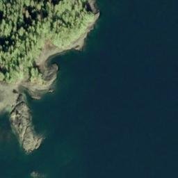 Satellite imagery of Shikat Point, US