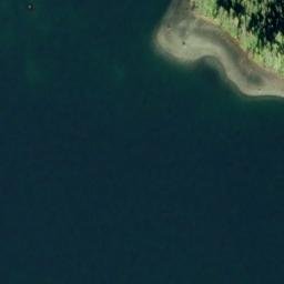 Satellite imagery of Shikat Point, US