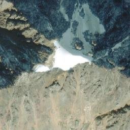 Satellite imagery of Mount Magee, CA