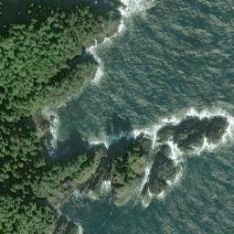 Satellite imagery of Cora Point, US