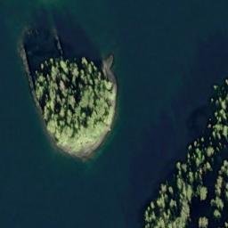 Satellite imagery of Shikat Point, US