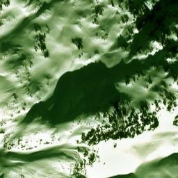 Satellite imagery of Baird Peak, CA