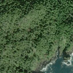 Satellite imagery of Cora Point, US