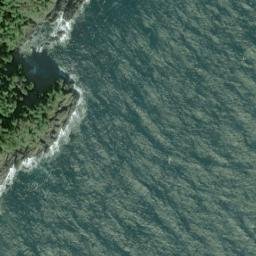 Satellite imagery of Cora Point, US