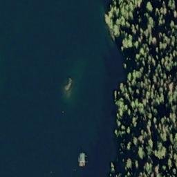 Satellite imagery of Shikat Point, US