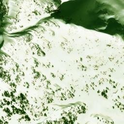 Satellite imagery of Baird Peak, CA