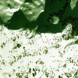 Satellite imagery of Baird Peak, CA