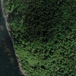 Satellite imagery of White Cliff, US