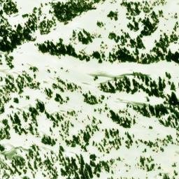Satellite imagery of Baird Peak, CA