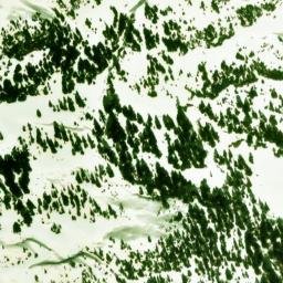 Satellite imagery of Baird Peak, CA
