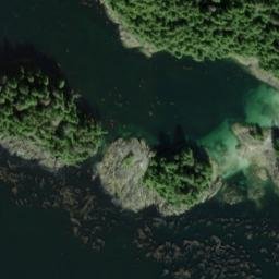 Satellite imagery of White Cliff, US