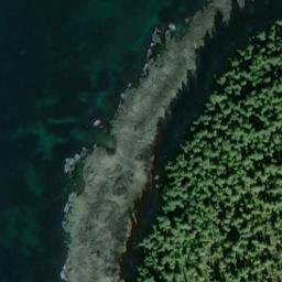 Satellite imagery of Gull Point, US