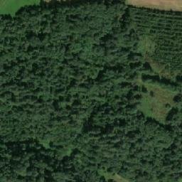 Satellite imagery of Austriņa Akmens, LV