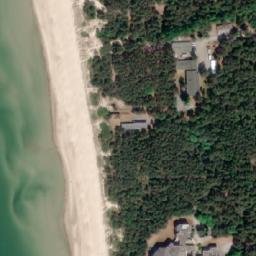 Satellite imagery of Istorinis pasenio akmuo, SE