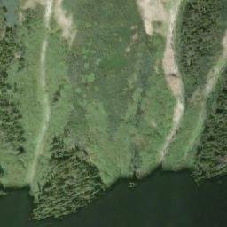 Satellite imagery of Atna Range, CA