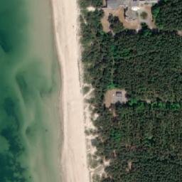 Satellite imagery of Istorinis pasenio akmuo, SE