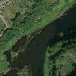 Satellite imagery of Austriņa Akmens, LV