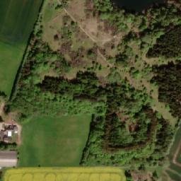 Satellite imagery of Strø Bjerg, DK