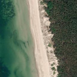 Satellite imagery of Istorinis pasenio akmuo, SE