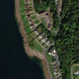 Undercliffe Rd, Wemyss Bay, Inverclyde PA18, UK Satellite Map