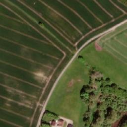 Satellite imagery of Strø Bjerg, DK