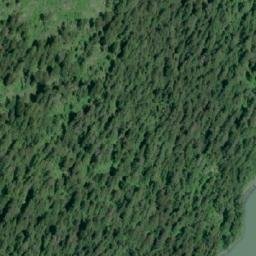 Satellite imagery of Salmon Point, US