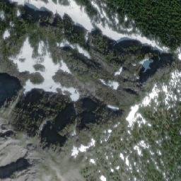 Satellite imagery of Ducette Peak, CA