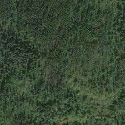 Satellite imagery of Tworidge Mountain, CA