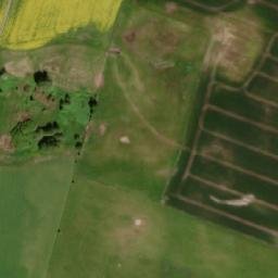 Satellite imagery of Strø Bjerg, DK