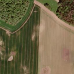 Satellite imagery of Strø Bjerg, DK