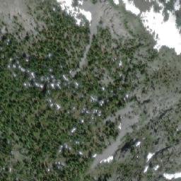 Satellite imagery of Ducette Peak, CA