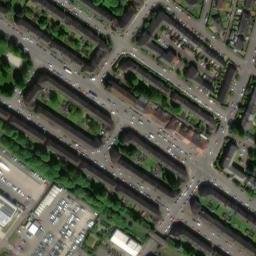 2-3 Queen Victoria Ct, Glasgow, Glasgow City G14 9AX, UK Satellite Map