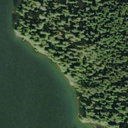 Satellite imagery of Istku Point, US