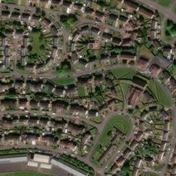 90 Tantallon Dr, Coatbridge, North Lanarkshire ML5, UK Satellite Map
