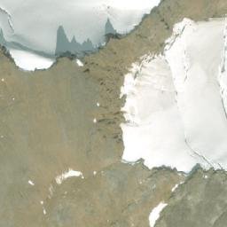 Satellite imagery of Mount McLeod, CA