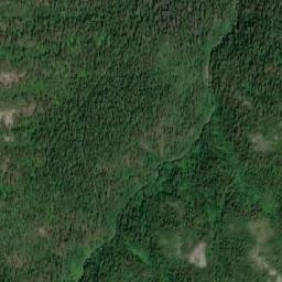 Satellite imagery of Mount McAllister, CA